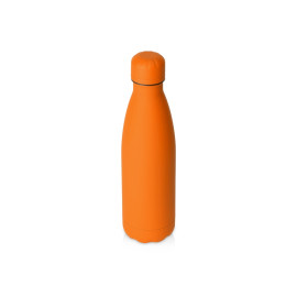Вакуумная термобутылка Vacuum bottle C1, soft touch, 500 мл, оранжевый