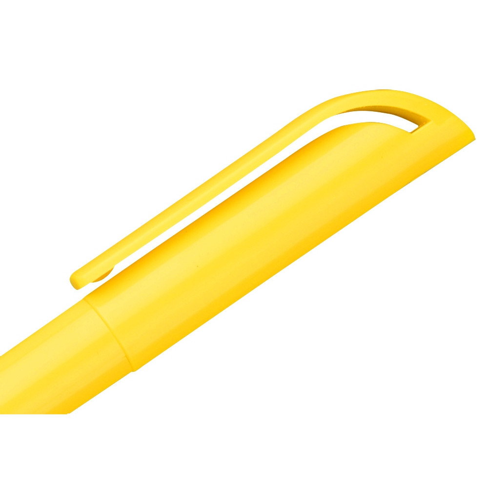 Ручка шариковая Каролина, желтый