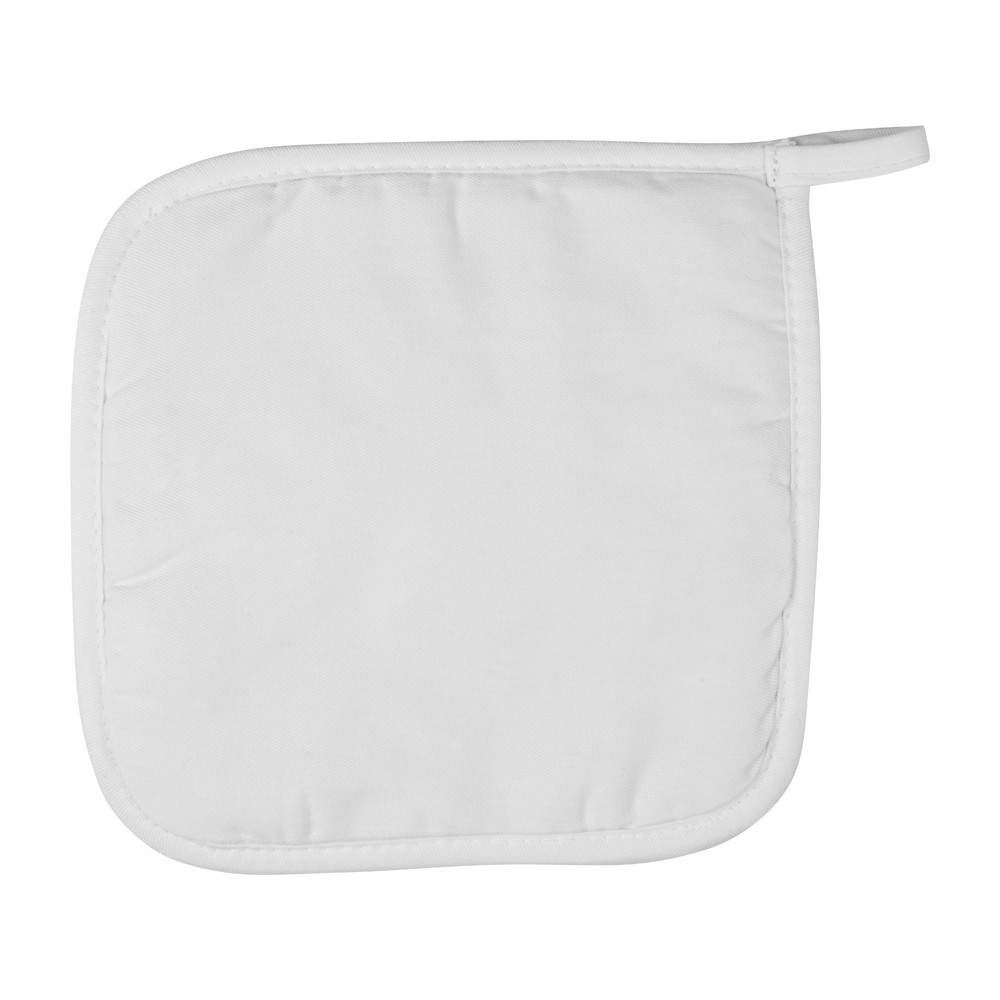 Хлопковая прихватка, белый