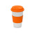 Фарфоровая кружка с двойными стенками Toronto, 300мл, оранжевый