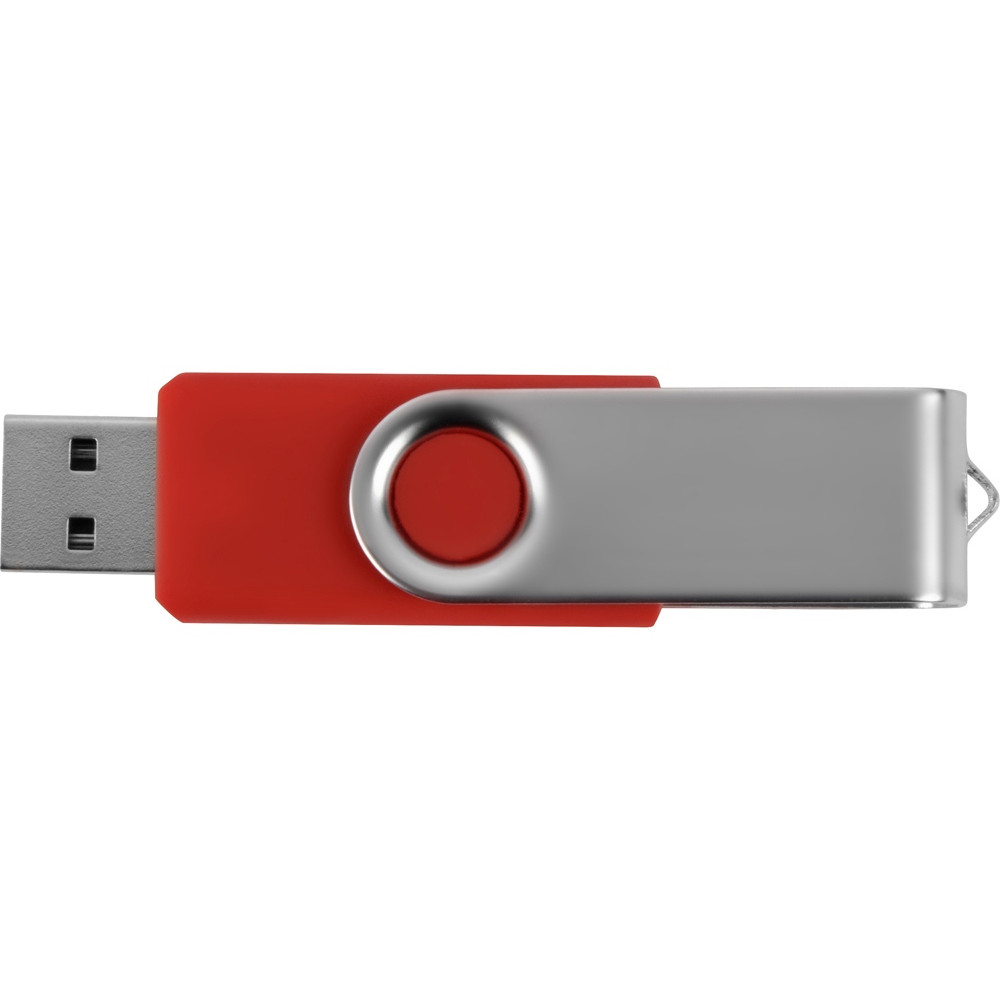 USB-флешка на 16 Гб Квебек, цвет красный