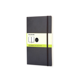 Записная книжка Moleskine Classic Soft (нелинованный), Pocket (9х14 см), черный Записная книжка Moleskine Classic Soft (нелинованный), Pocket (9х14 см), черный