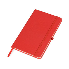 Блокнот А5 Ribby 145*215 мм, красный
