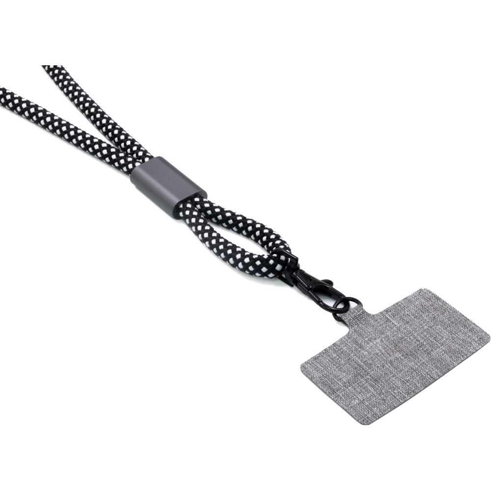 Ремешок-держатель для телефона на запястье Lany Wristband Eco, серый