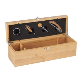 Набор для вина в бамбуковом кейсе Anniversary (Р) Набор для вина в бамбуковом кейсе Anniversary (Р)