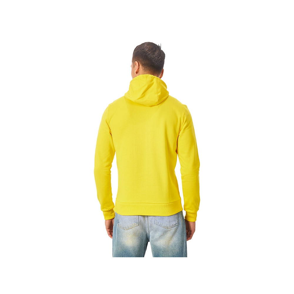 Толстовка унисекс Stream с капюшоном, жёлтый