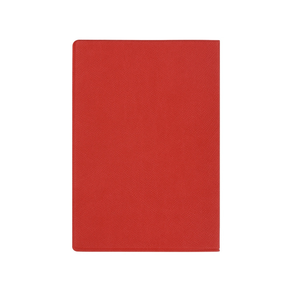 Классическая обложка для паспорта Favor, красная/серая