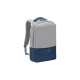 RIVACASE 7562 grey/dark blue рюкзак для ноутбука 15.6