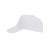 Бейсболка Uranus унисекс, белый