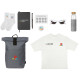 Welcome pack Welcome Aboard!, серый