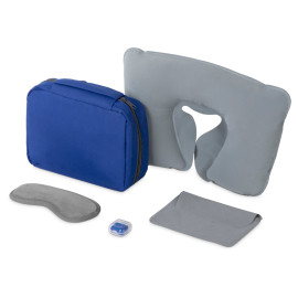 Набор для путешествий Comfy Flight, синий Набор для путешествий Comfy Flight, синий