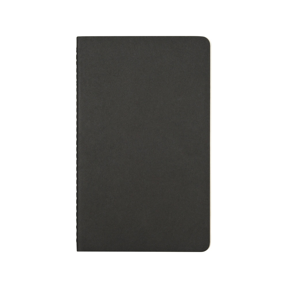 Записная книжка Moleskine Cahier (нелинованный, 3 шт.), Large (13х21см), черный
