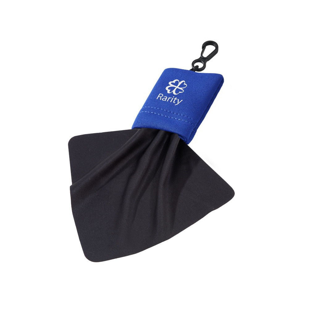 Очищающая салфетка Neat из микрофибры в чехле, синий