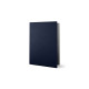 Папка классическая из экокожи Favor, темно-синий Папка классическая из экокожи Favor, темно-синий