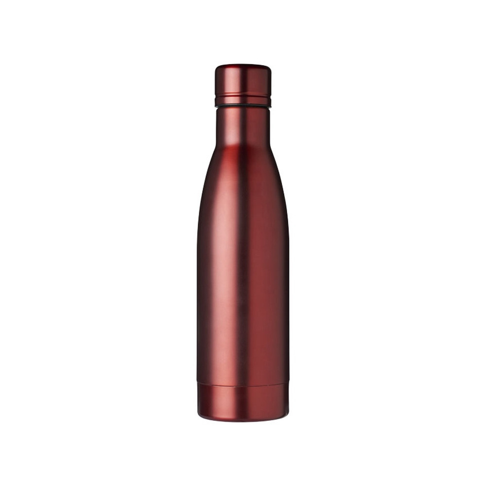 Вакуумная бутылка Vasa c медной изоляцией, цвет красный