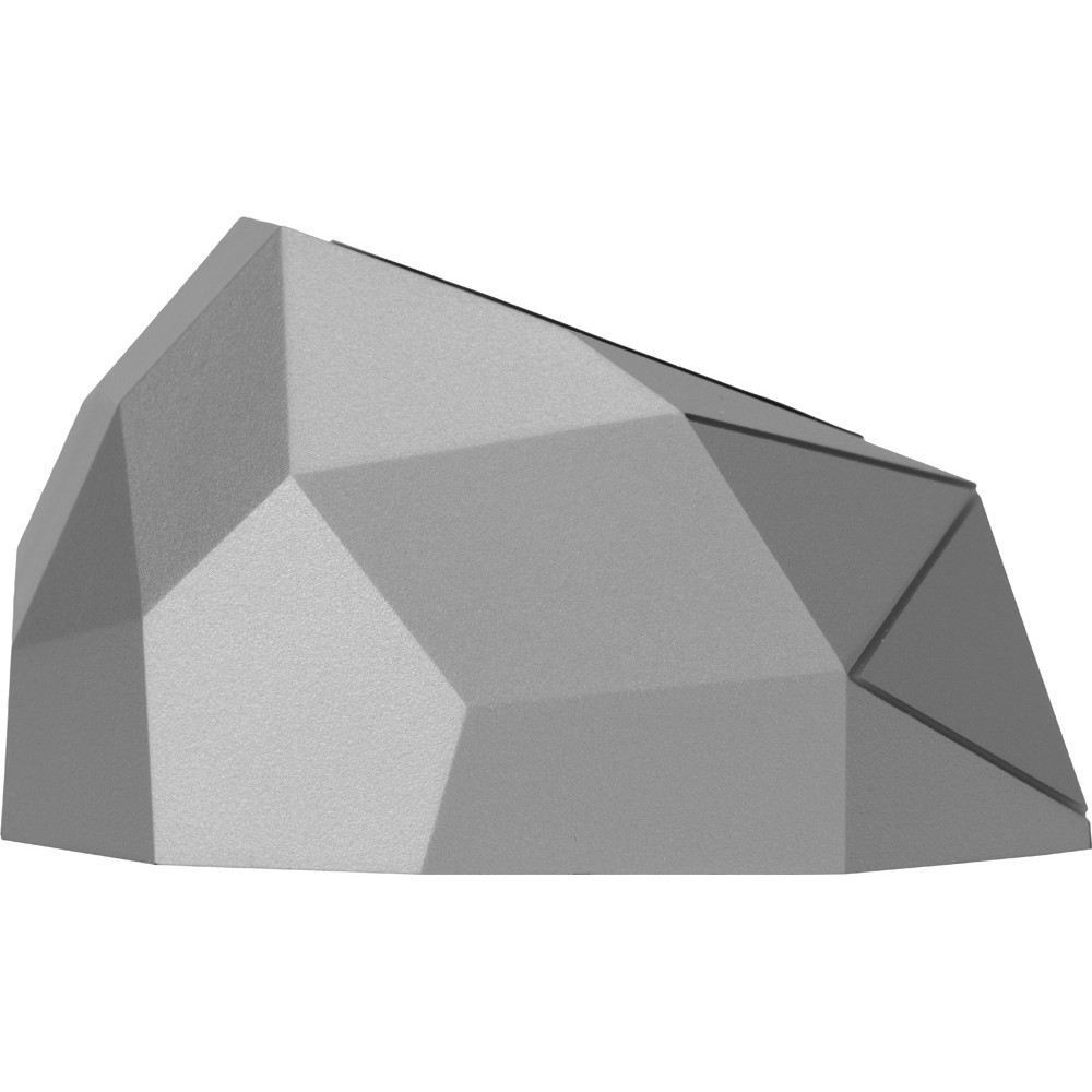 Док-станция Geo Dock с быстрой беспроводной зарядкой, серебристый с синей подсветкой. XOOPAR