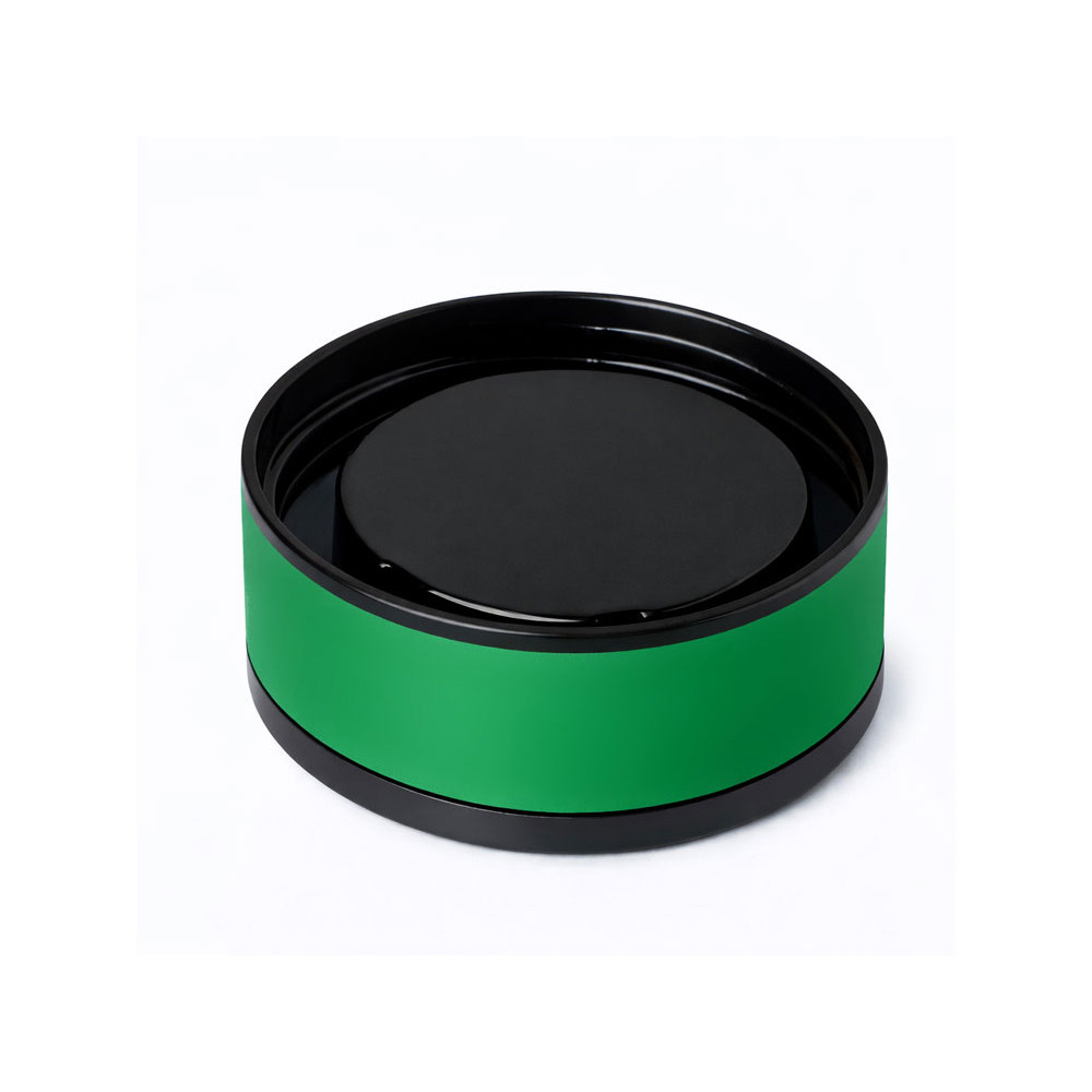 Термос Confident с покрытием soft-touch 420мл, зеленый