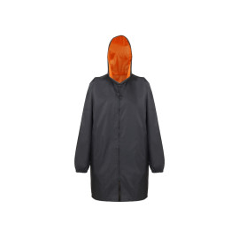 Дождевик Bi-color унисекс, оранжевый/черный