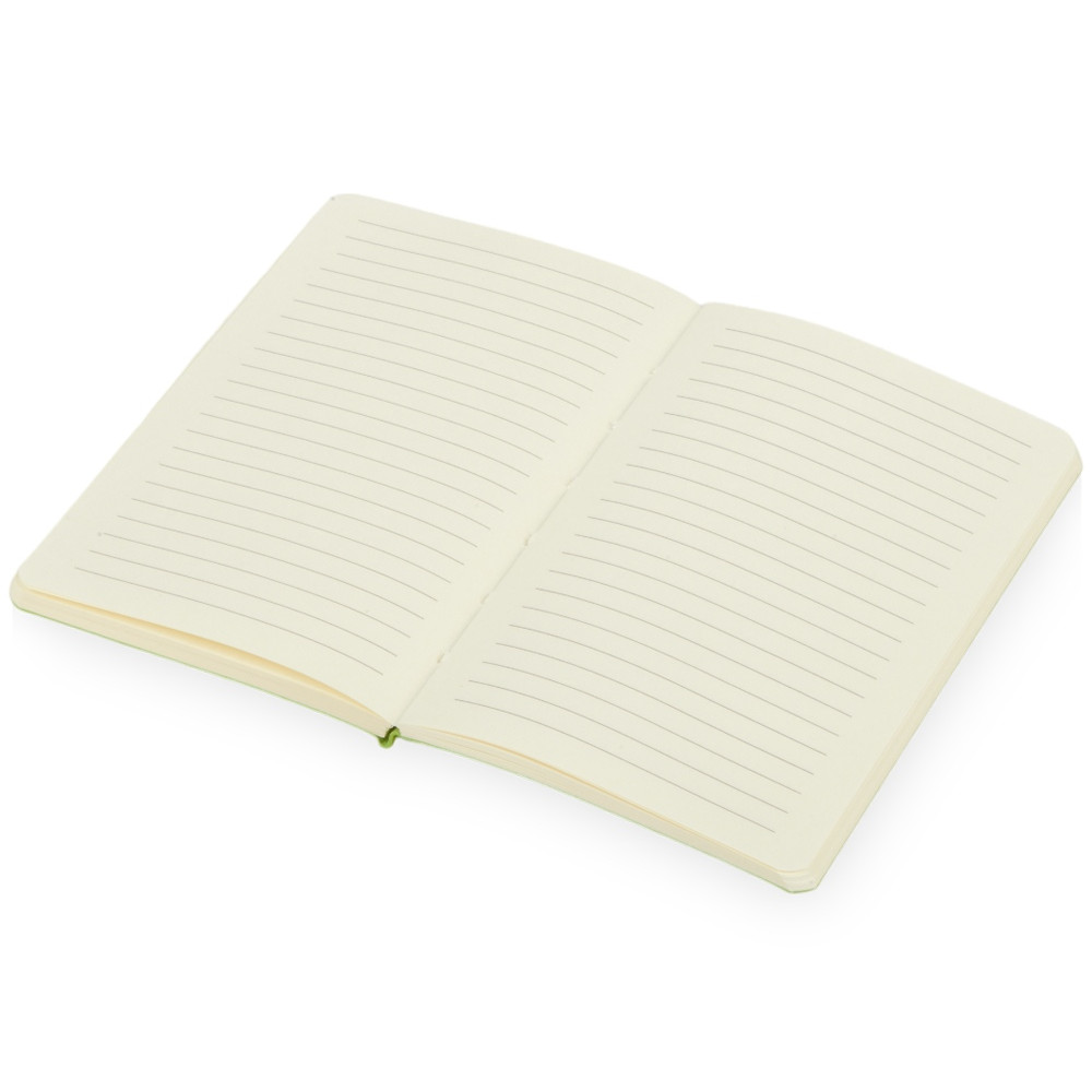 Блокнот Softy 2.0, гибкая обложка A6, 80 листов, зеленое яблоко