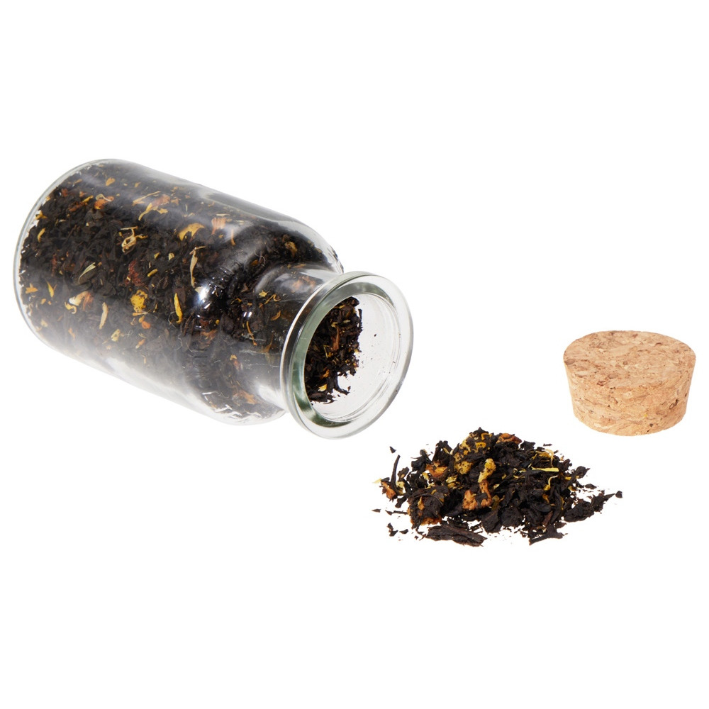 Сокочай. Чай черный, пропитанный соком ананаса, с кусочками ананаса, манго и маракуйей, календула, 65 г.