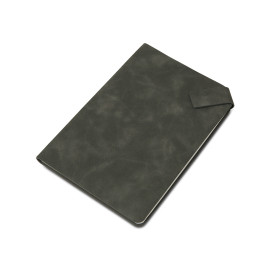 Блокнот А5 в гибкой обложке Chaplin, серый