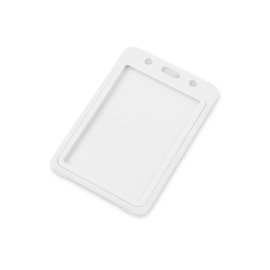 Держатель для бейджа Haven Transparent, белый