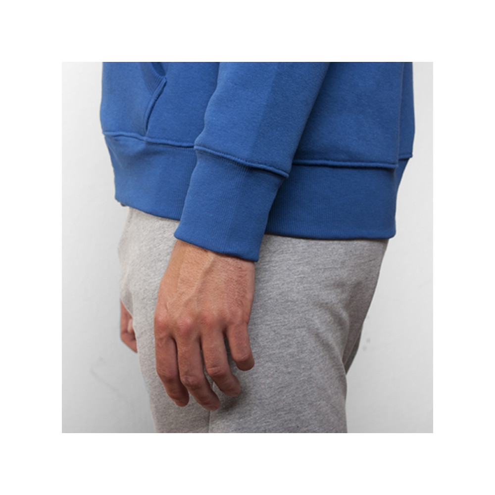 Толстовка на молнии Montblanc унисекс, королевский синий