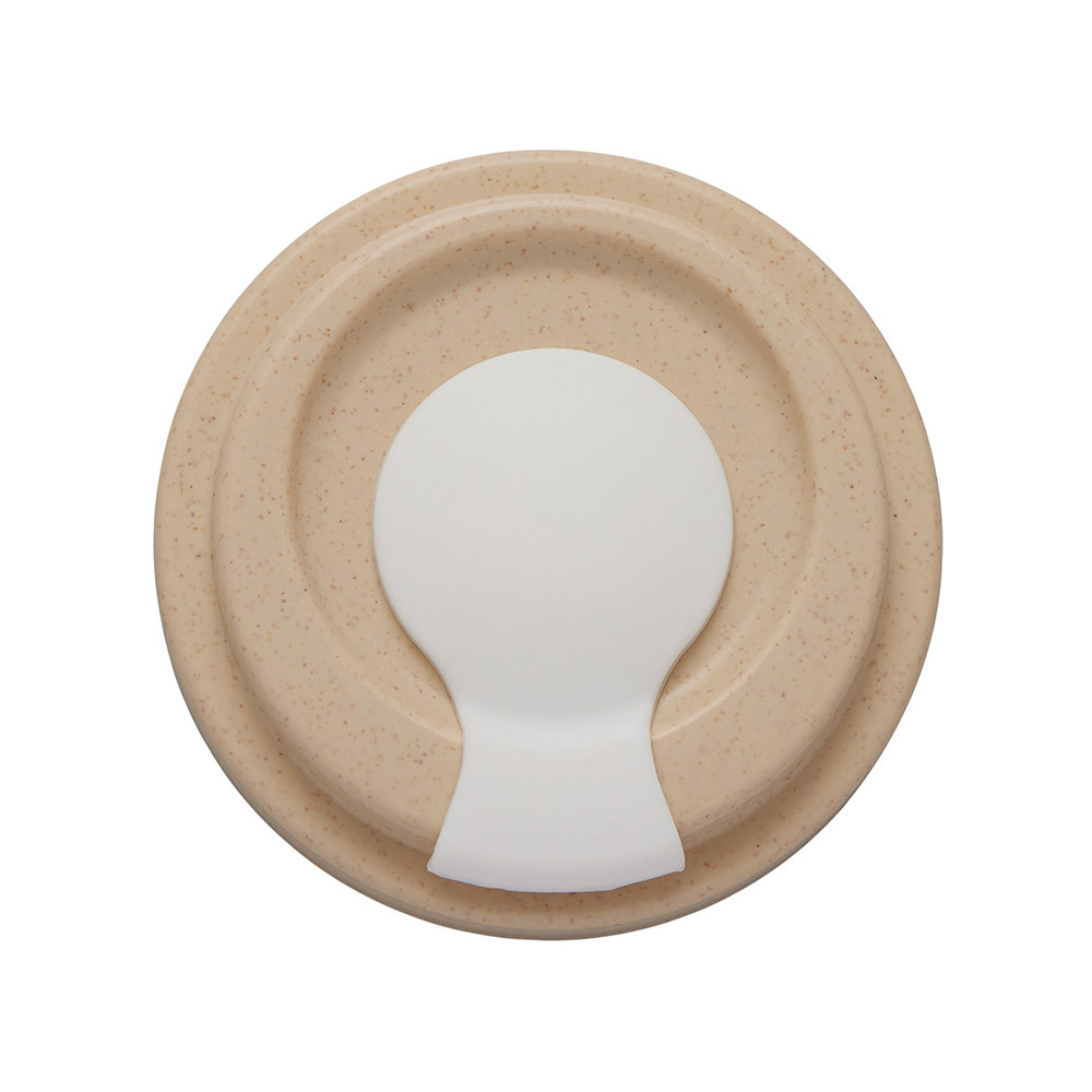 Стакан из пшеничного волокна Flava, белый