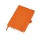 Блокнот Vision 2.0 А5 в твердой обложке, оранжевый Блокнот Vision 2.0 А5 в твердой обложке, оранжевый