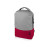 Рюкзак Fiji с отделением для ноутбука, серый/красный 207C