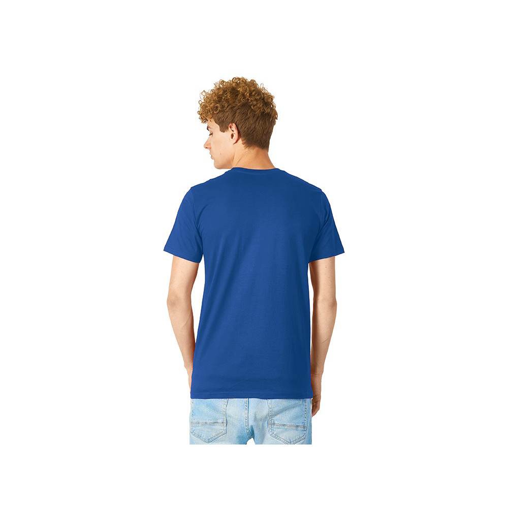 Футболка Heavy Super Club с боковыми швами, мужская, кл. синий, цвет синий классический
