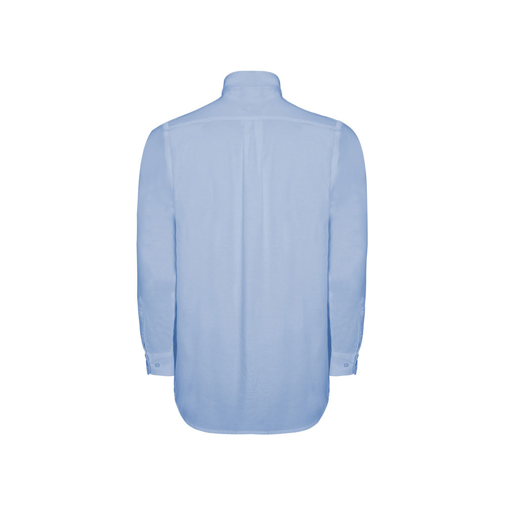 Рубашка мужская Oxford, небесно-голубой
