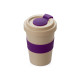 Стакан из пшеничного волокна Flava, фиолетовый 2603C Стакан из пшеничного волокна Flava, фиолетовый 2603C