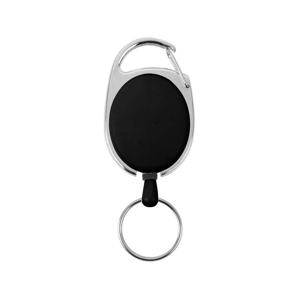 Ретрактор Слип с кольцом, черный