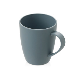 Кружка из пшеничного волокна Morning, 400 мл, серо-голубой 430C
