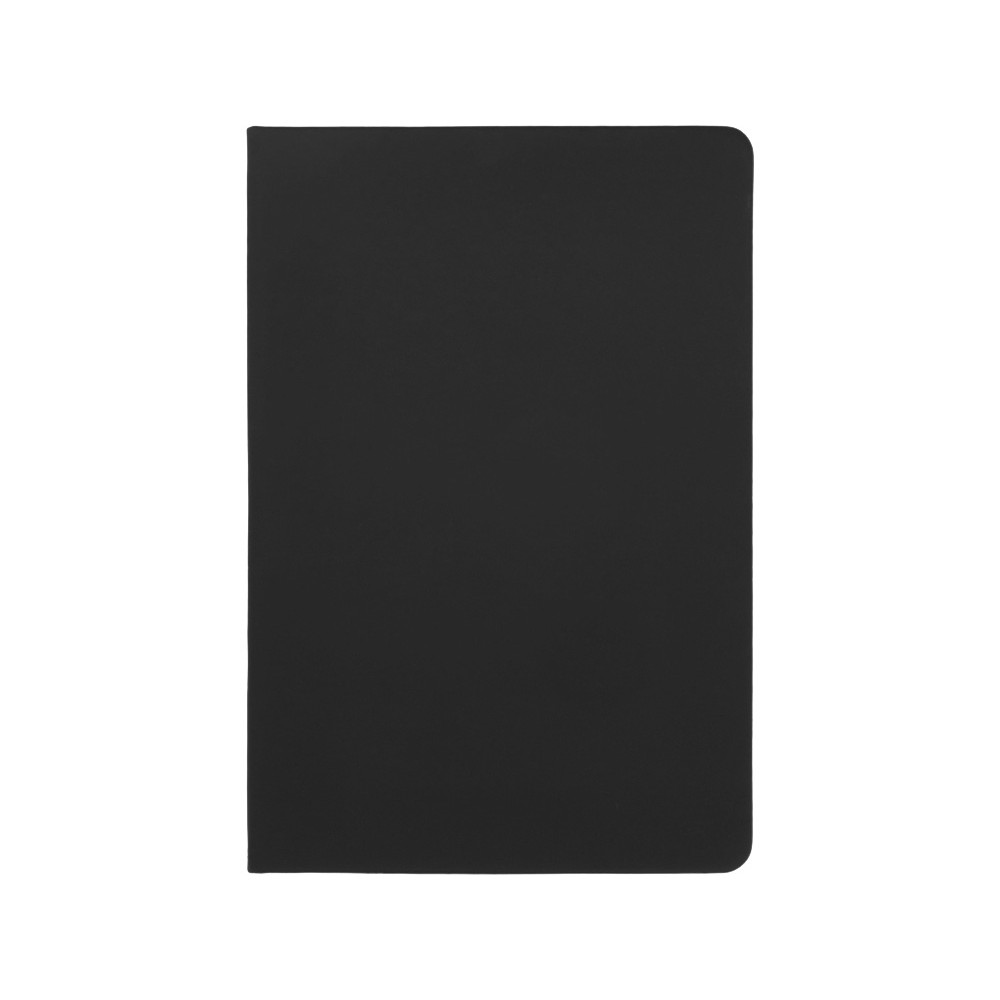 Блокнот Wispy, твердая обложка A5, 64 листа, черный