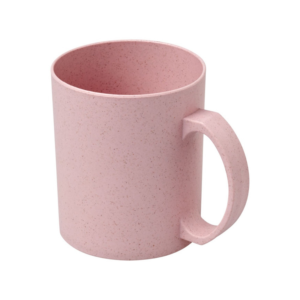 Чашка из пшеничной соломы Pecos 350 мл, розовый