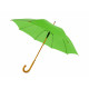 Зонт-трость Радуга, зеленое яблоко