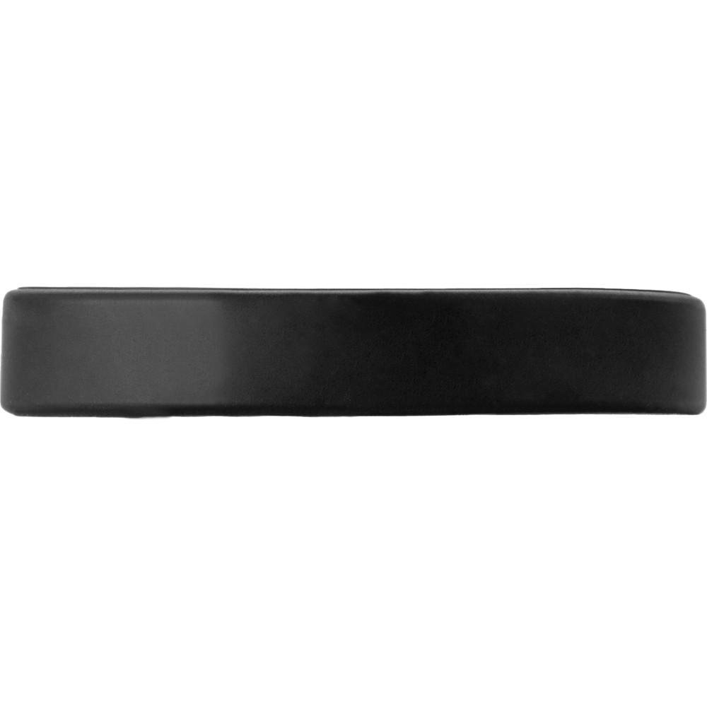 Силиконовый браслет Forest 202*12 мм, черный