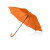 Зонт-трость Яркость, оранжевый