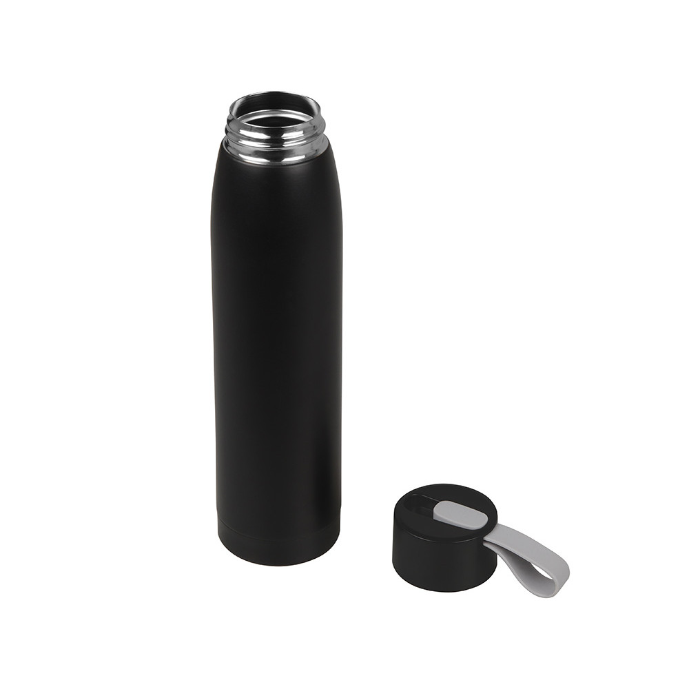 Термобутылка Grace 320мл, черный