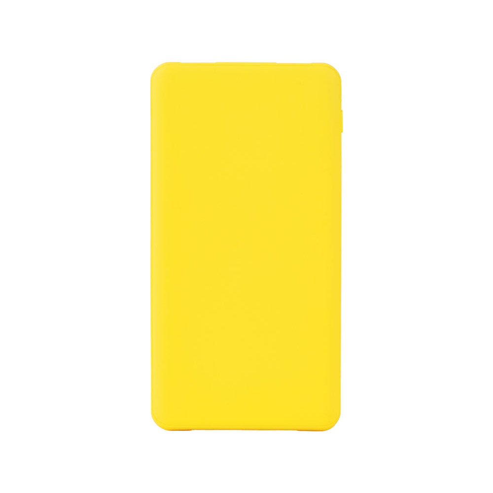 Внешний аккумулятор Powerbank C1, 5000 mAh, желтый