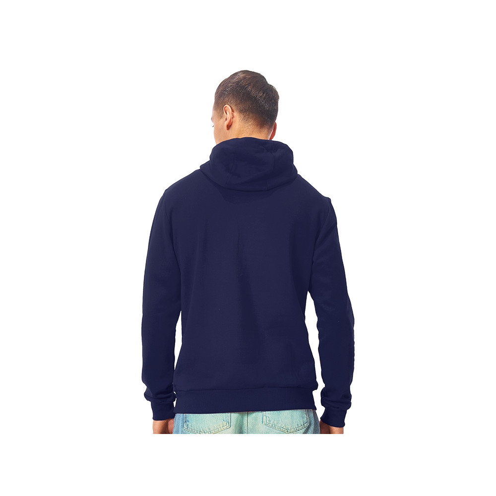 Толстовка унисекс Stream с капюшоном, синий нэйви