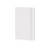 Записная книжка Moleskine Classic (в линейку) в твердой обложке, Medium (11,5x18 см), белый
