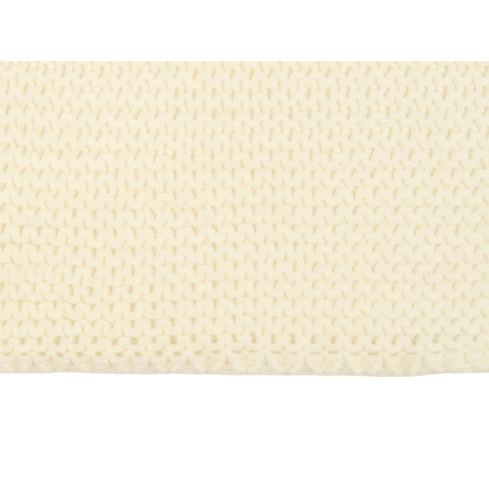 Плед акриловый Chain, молочный