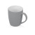 Кружка с покрытием soft-touch “Tulip Gum”, средне-серый NEW Cool gray 7C