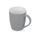 Кружка с покрытием soft-touch “Tulip Gum”, средне-серый NEW Cool gray 7C