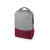 Рюкзак Fiji с отделением для ноутбука, серый/бордовый 208C