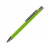 Ручка шариковая UMA STRAIGHT GUM soft-touch, с зеркальной гравировкой, зеленое яблоко
