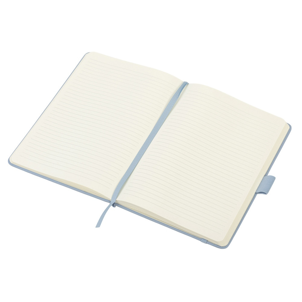 Блокнот Vision 2.0 А5 в твердой обложке, голубой